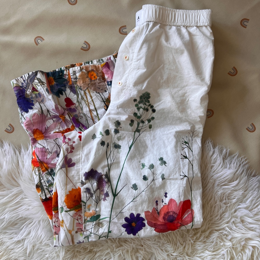 Anthropologie boxer pant